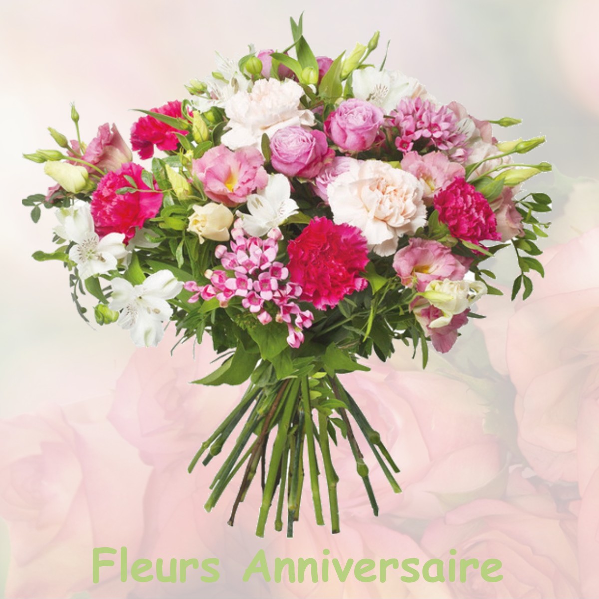 fleurs anniversaire JOUY-LE-CHATEL