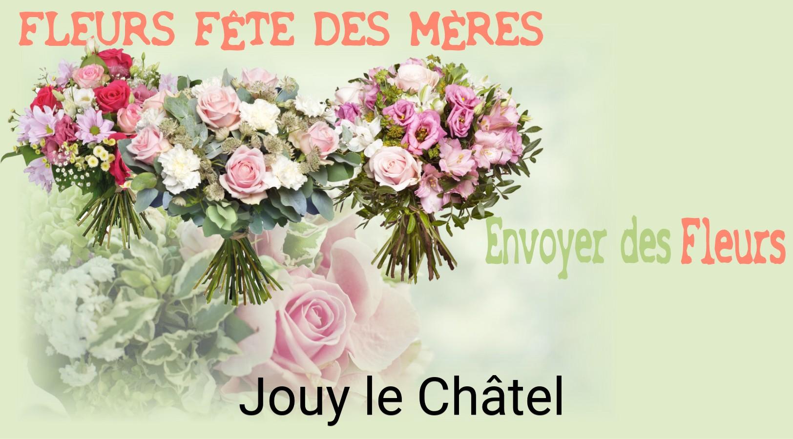 Bouquet de Fête des Mères livré à Jouy-le-Châtel